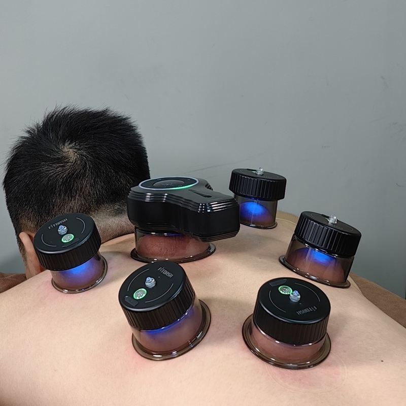 Masseur à gouttières intelligentes 320mm*230mm*80mm Taille Fitdash Ensemble de thérapie à gouttières électriques