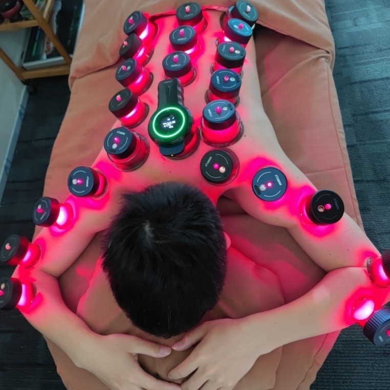 Fitdash ABS PC Cupping Therapy Set 6 pièces de masseur de cellulite Coupe de thérapie sous vide