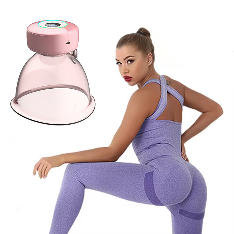 Fitdash Coupe de thérapie sous vide portable pour fesses et lifting mammaire