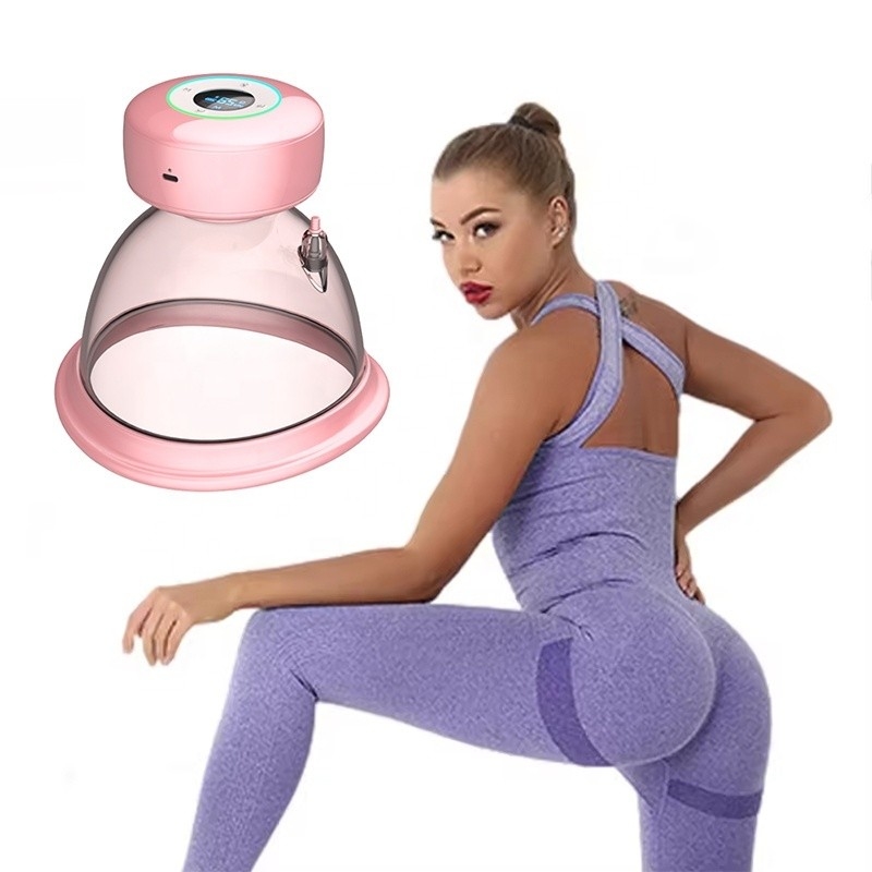 Grandes coupes de taille Butt Lifting Levé les fesses Amélioration de la massothérapie sous vide Machine