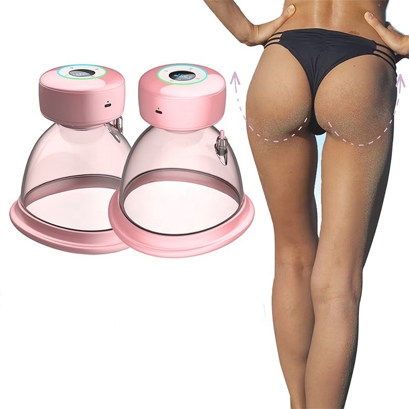 Fitdash Massageur du sein machine de levage de fesse de thérapie sous vide avec une capacité de batterie de 3,7V/1500mAh
